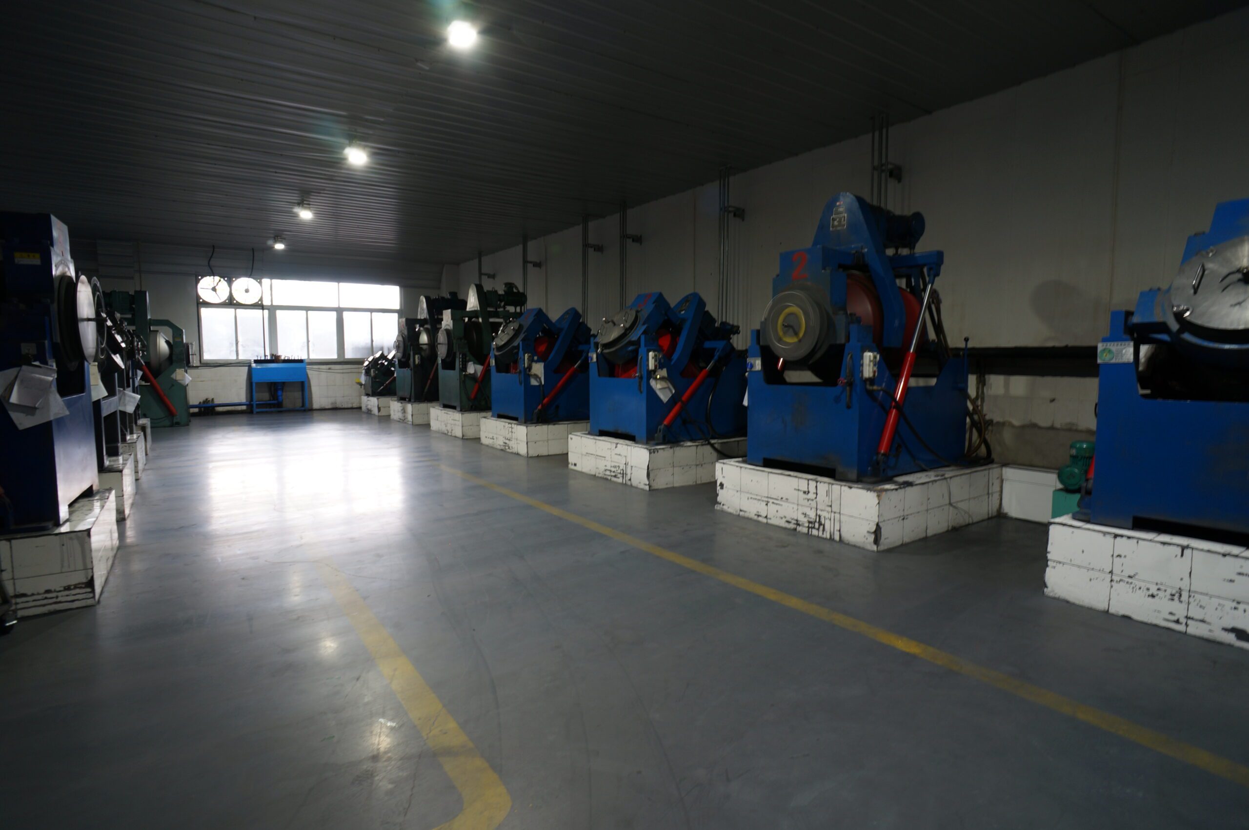 W-Materials Ball Milling process