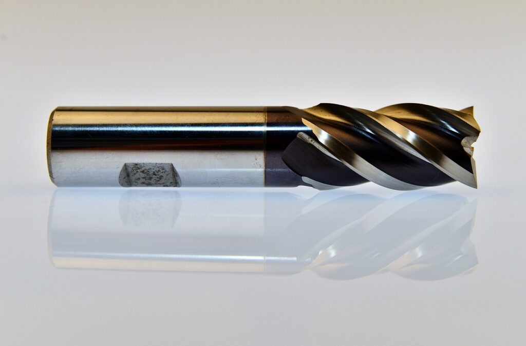 milling cutters, end mill, milling