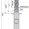 W-Materials Endmills flat end