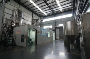 Spray tower